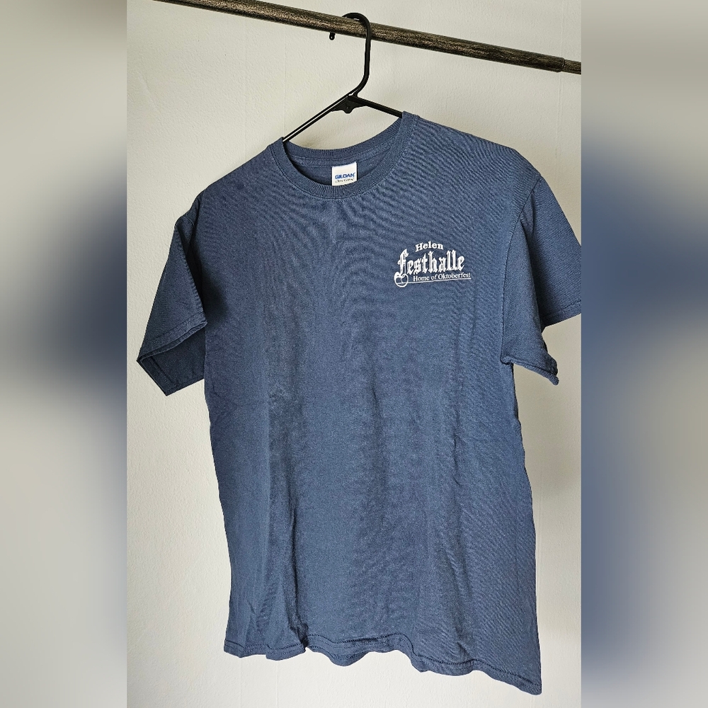 Helen, GA Oktoberfest Blue Short-Sleeve Tee